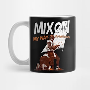 joe mixon football Mug